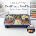 LOFTAVYN FlexiFreeze Meal Tray