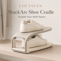 LOFTAVYN StackArc Adjustable Shoe Cradle